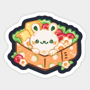 Bunny Bento Sticker